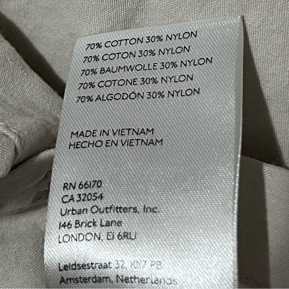 Standard Cloth Button-up Collared Shirt - Picture 7 of 8